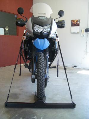 California Sand Stand - KLR650.com